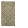 Turkish Handmade Vintage Anatolian Kilim 165 cm x 306 cm