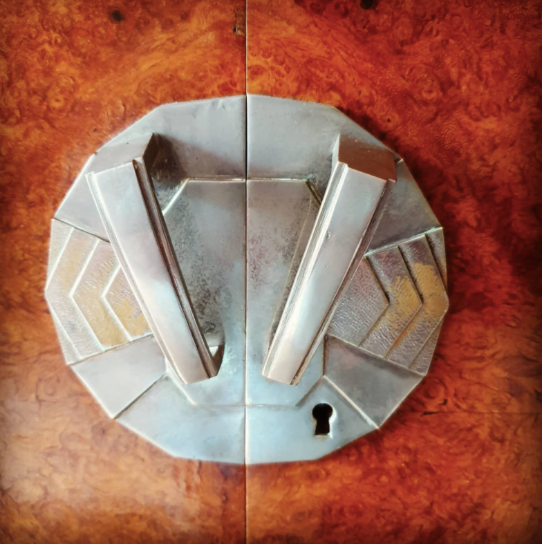 Armoire coiffeuse époque art-déco des années 30