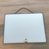 Large vintage barber mirror