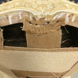 Pair of blue velvet Louis XV chairs