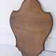Mirror gilded wood 43 x 28 cm