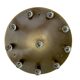 Large Vintage Brass Ceiling Light