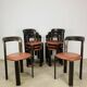 8 Bruno Rey chairs for Dietiker, workshop "Chair from Stein am Rhein"