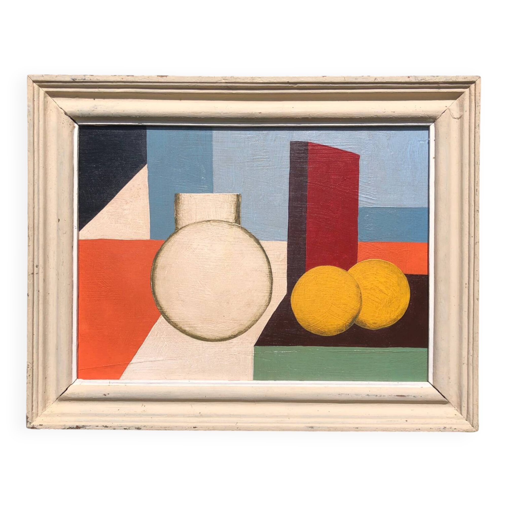 Panel painting