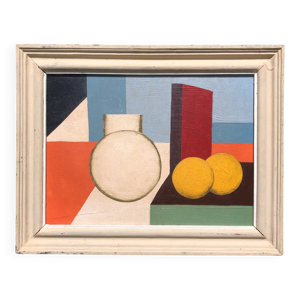 peinture sur panneau