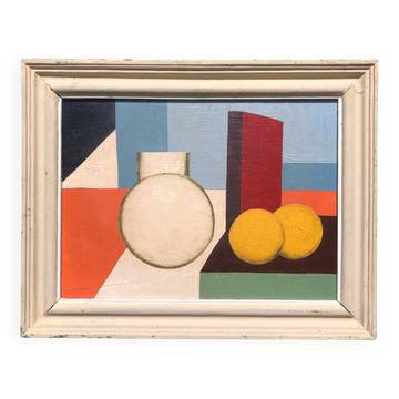 Panel painting