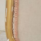Louis xv style fireplace screen fire screen in gilded wood 19th century tapestry