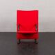 “T-line” high back lounge chair by Burkhard Vogtherr for Arflex, Italy 1980