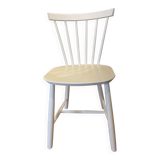 Chair J46 FDB Mobler in white beech