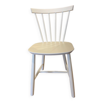 Chair J46 FDB Mobler in white beech