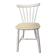 Chair J46 FDB Mobler in white beech