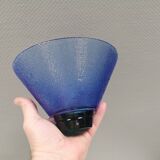 Glass bowl, by Lena Hansson for Hadeland glassworks Norway 1970s.