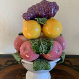 Slurry ceramic fruit cup