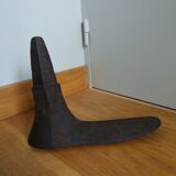 Shoe tree shoemaker paperweight