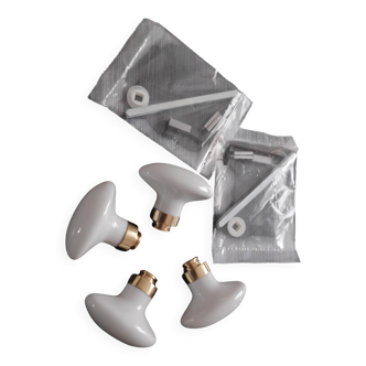 Poignées en porcelaine - Lot 5