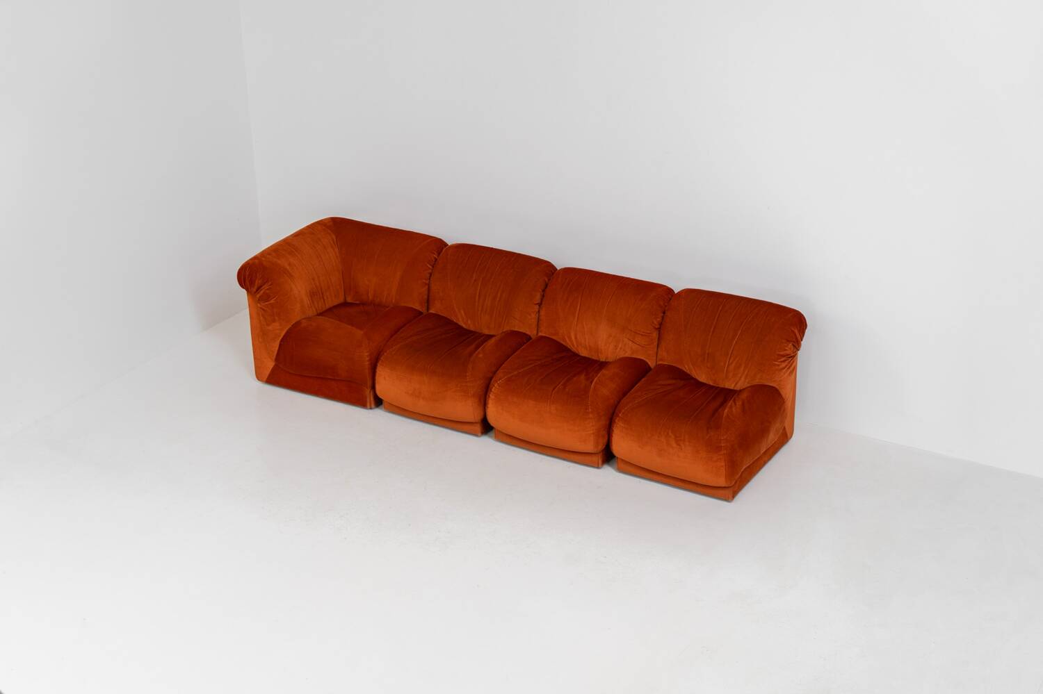 Modular sofa by Doimo Salotti (Italy, 1970s).