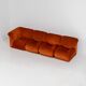 Modular sofa by Doimo Salotti (Italy, 1970s).