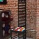 Mid-Century Modern Mackintosh "292 Hill House 1" Italian Pair of Ashwood Chairs