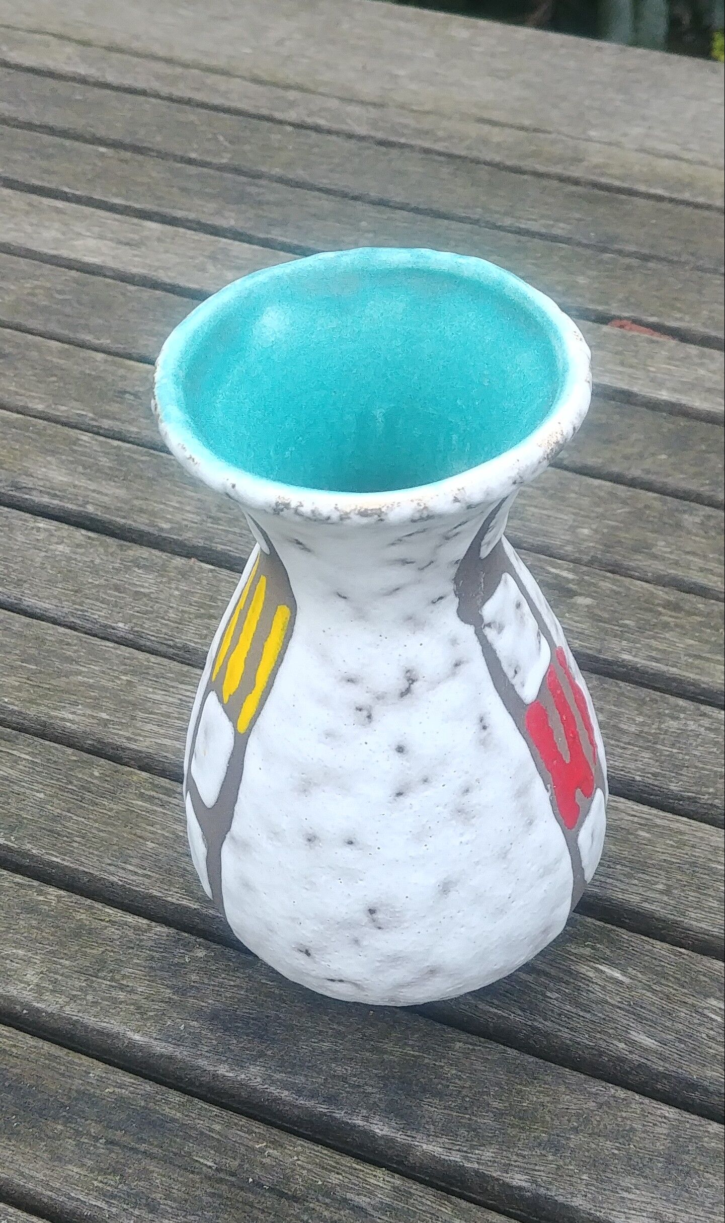 Vase vintage 60s