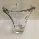 Daum Crystal vase