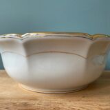Porcelain salad bowl from Vierzon