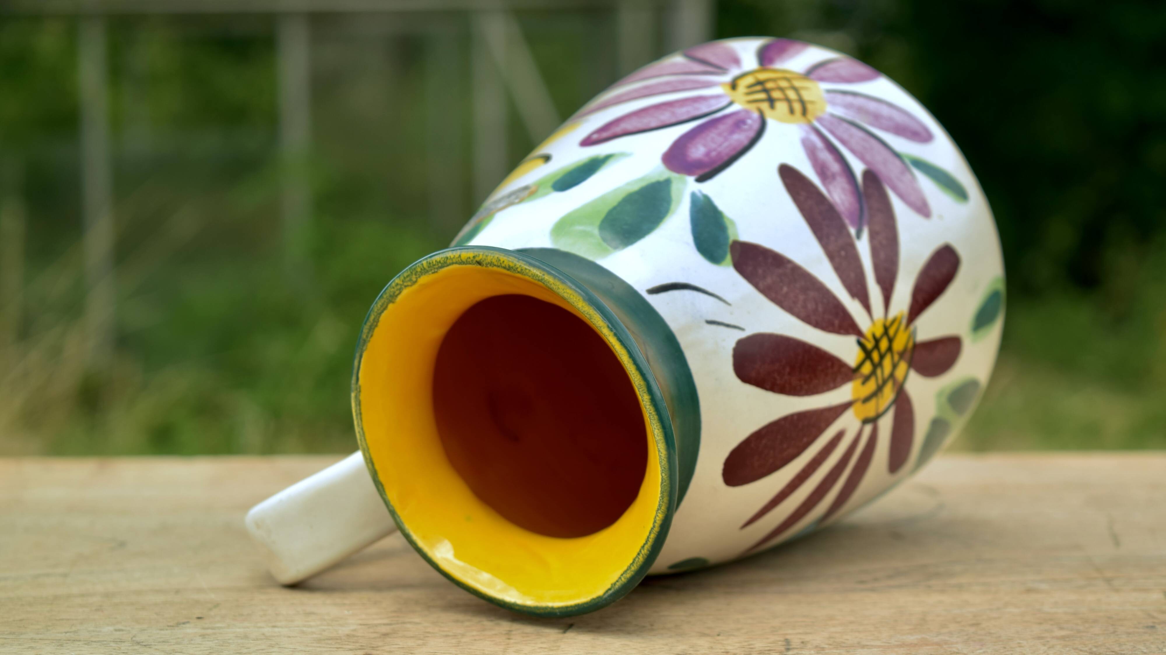 Bay Keramik Pitcher No. 296 20 - West Germany