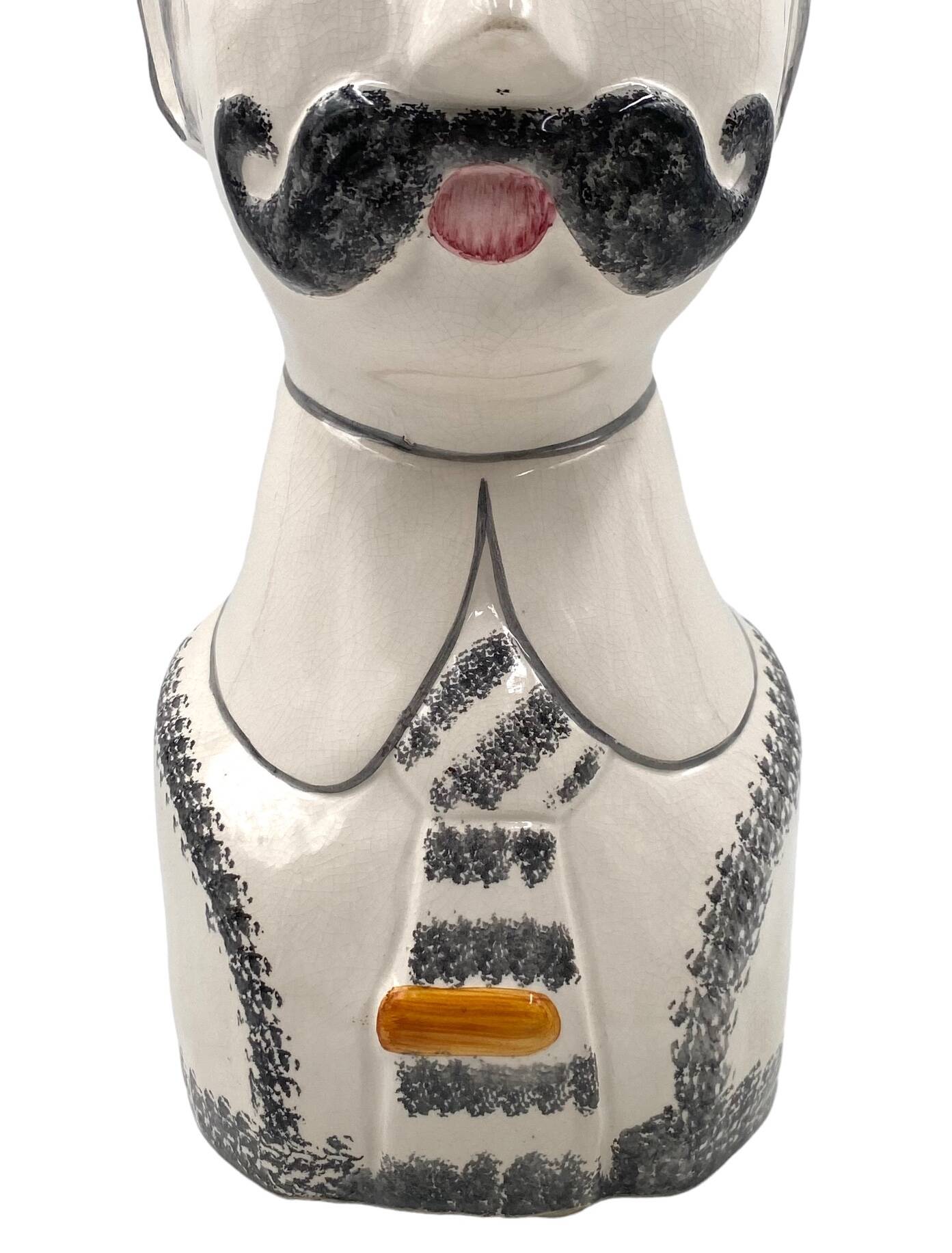 Tarcisio Tosin, Two half-bust sculptures, La Freccia, Vicenza Italy 1960s