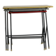 Set of fifties dutch design colorful nestingtables