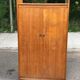 Scandinavian wooden wardrobe from the 50s