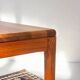 Vintage teak dining table, Danish Mid Century, 1960s, solid wood
