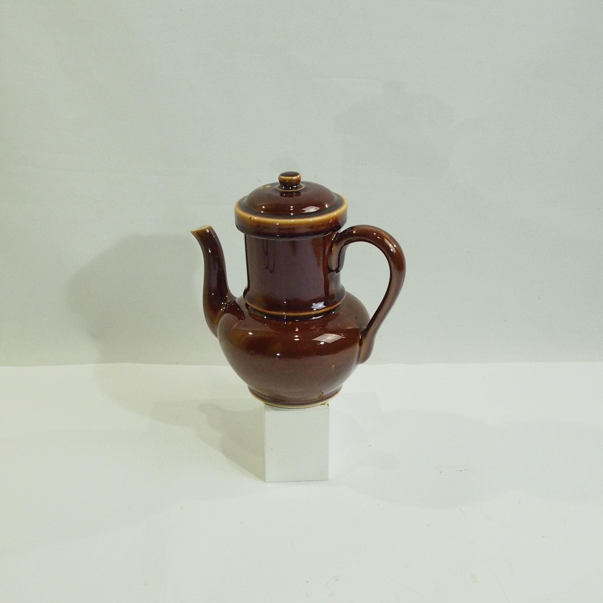 Théière céramique vintage
