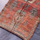 Moroccan carpet 126x254cm