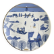 Vintage Raija Uosikkinen for ARABIA Christmas wall plate - 1980 original box included