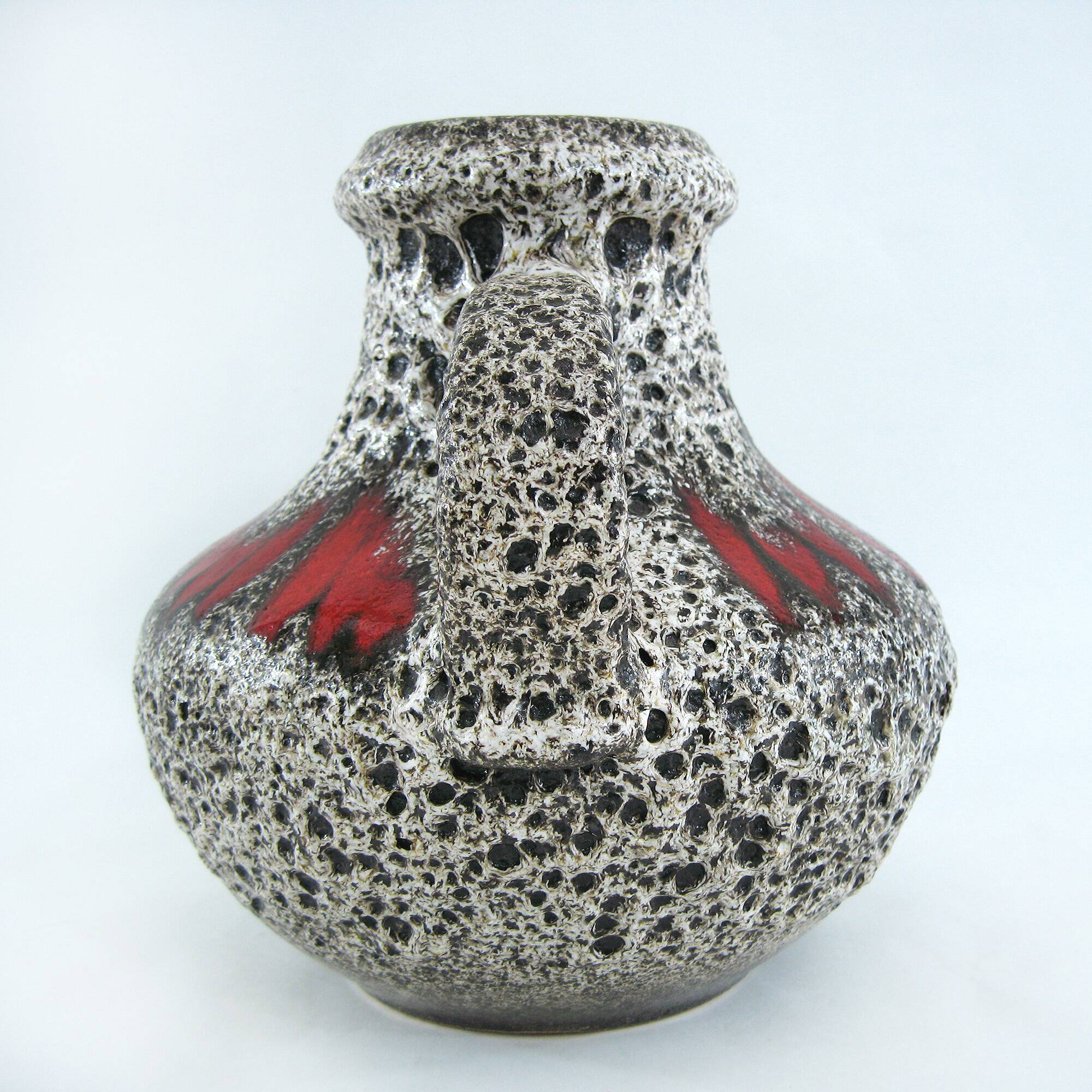 Vase West Germany - Lora Scheurich Keramik - vintage 60s