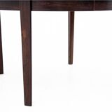 Round table with four chairs from the 1960s, Denmark.