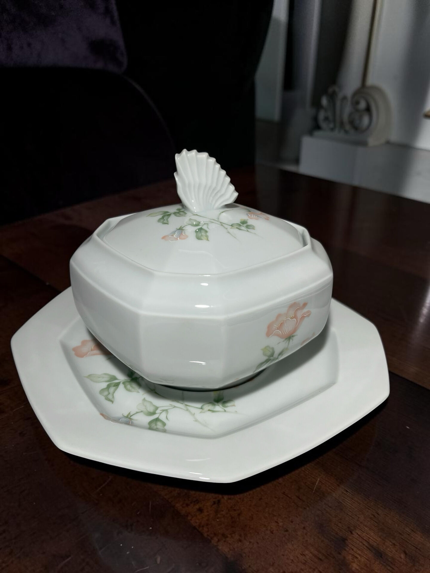 Limoges porcelain coffee service