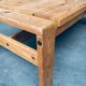 Scandinavian Modern Design Solid Pine Coffee Table, 1970s