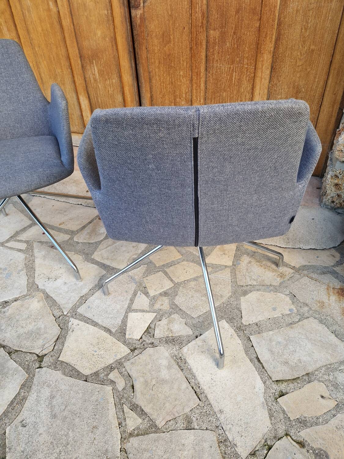 Fauteuil scandinave altea inclass