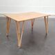 Bamboo dining table