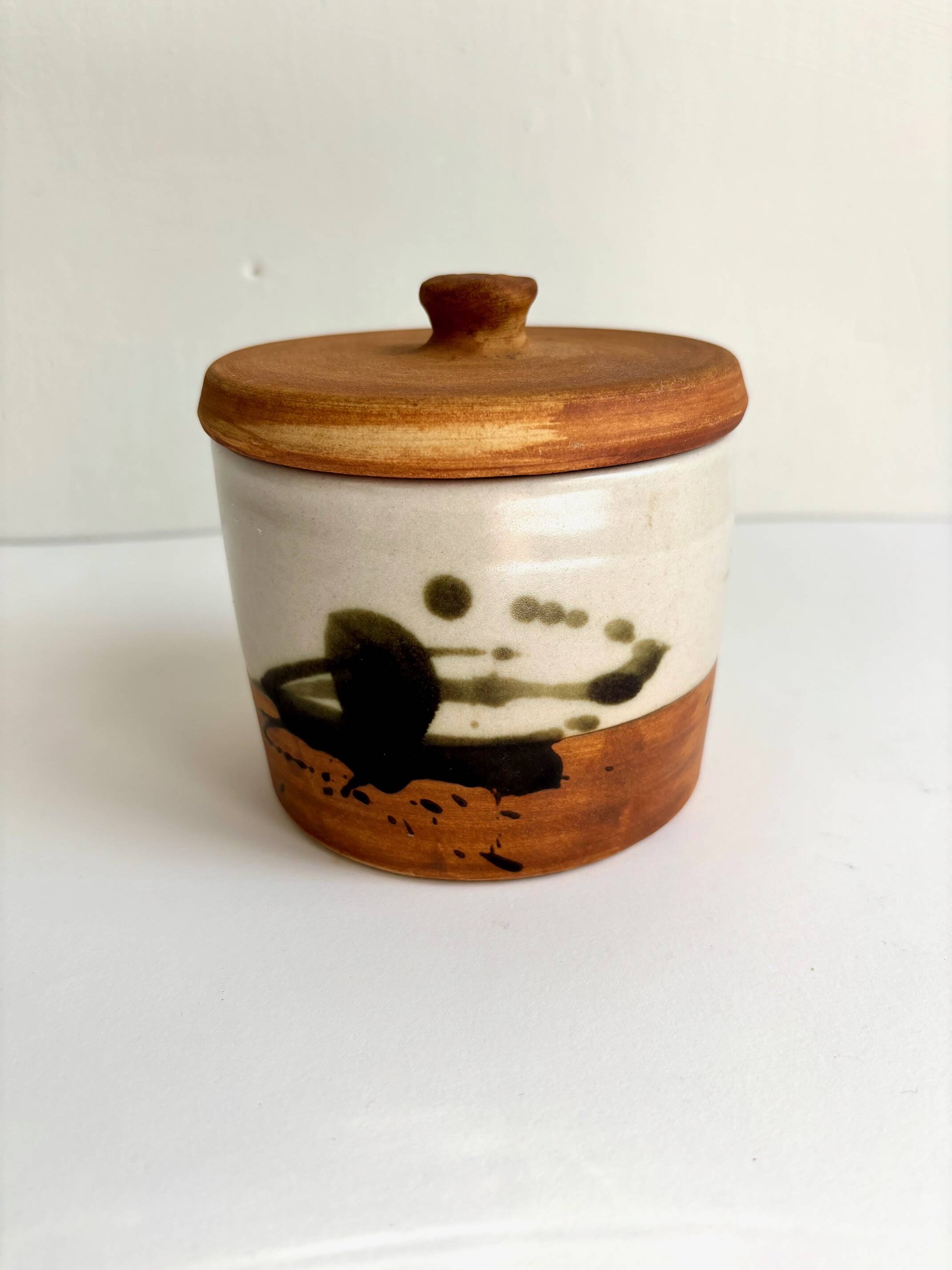 sucrier Atelier de la Colombe années 60