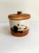 sugar bowl Atelier de la Colombe 1960s