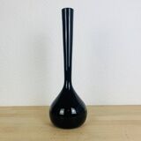 Vintage Moorish blown glass soliflore vase