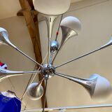 Lustre spoutnik dix feux