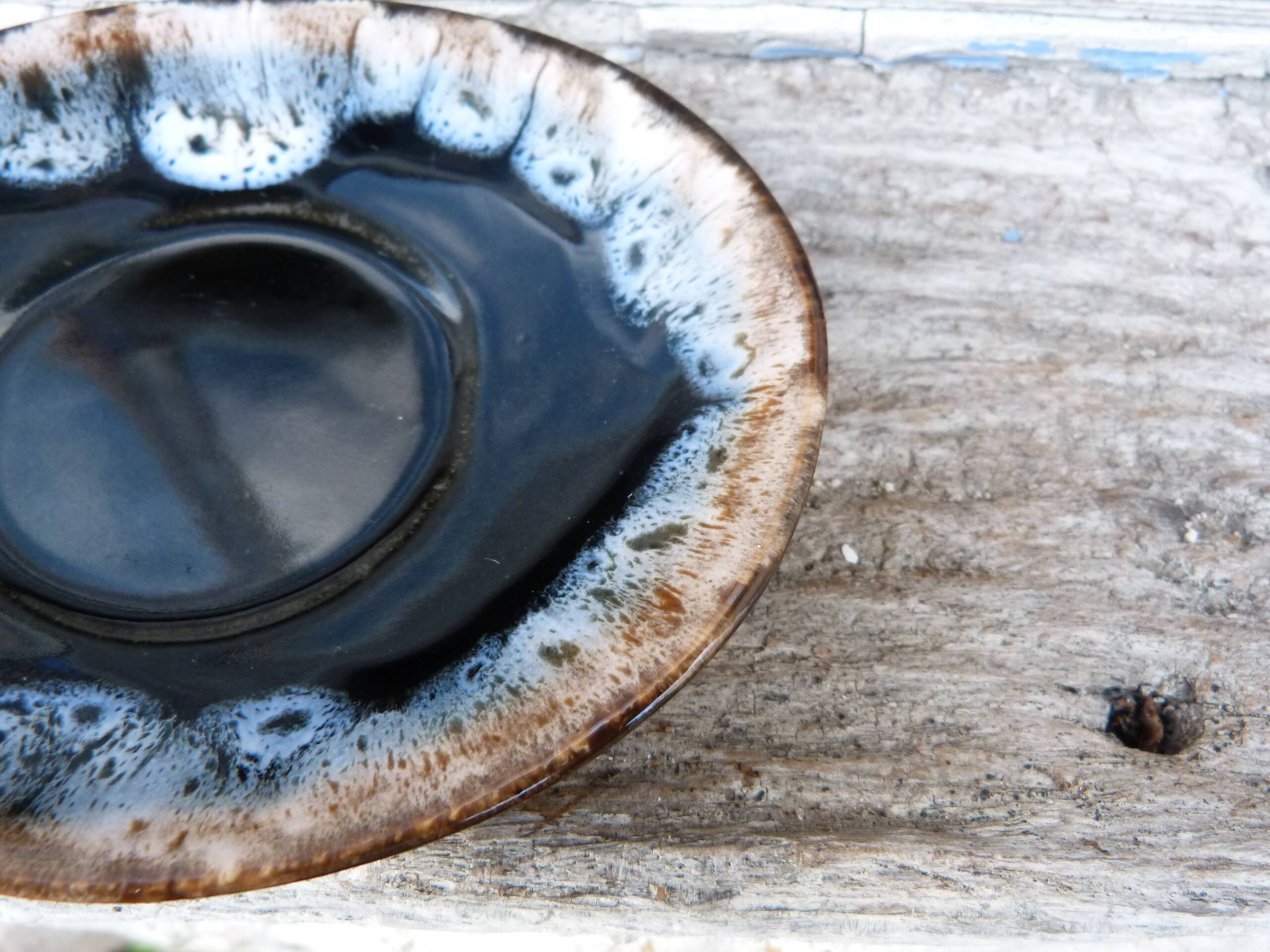 Vintage ceramic trinket tray from the 1950s/1960s