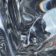 Coupe en cristal de Daum, France