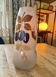 Vase signé « Ely » – Style Art Déco / Art Nouveau – 30 cm