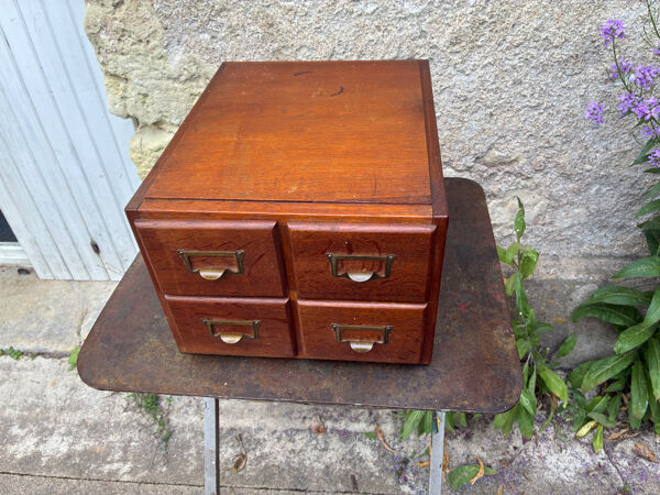 Meuble de métier casier bois