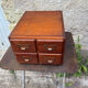 Workshop wooden storage cabinet