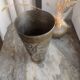 Indian lassi glass