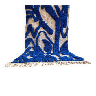 Handmade Moroccan rug 3 x 2 m